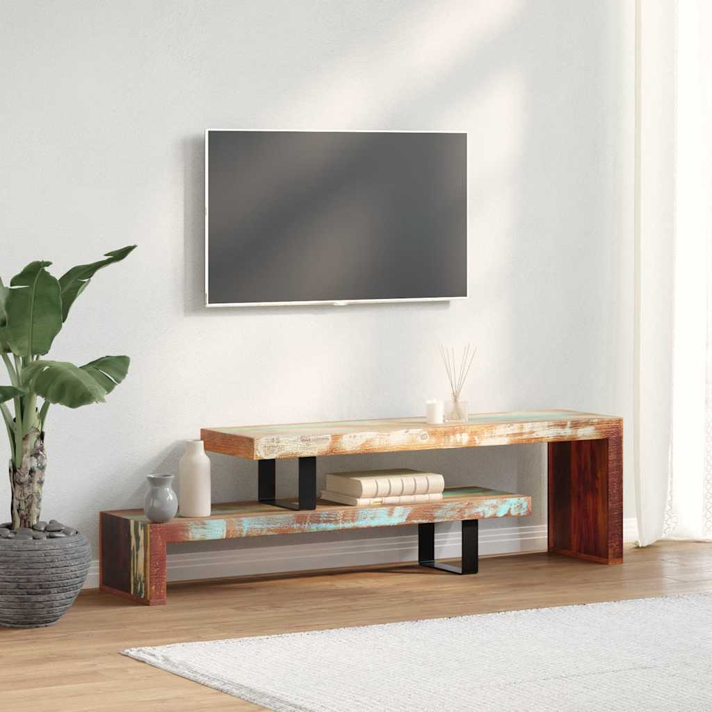 Meuble TV Bois de récupération massif - XIOS