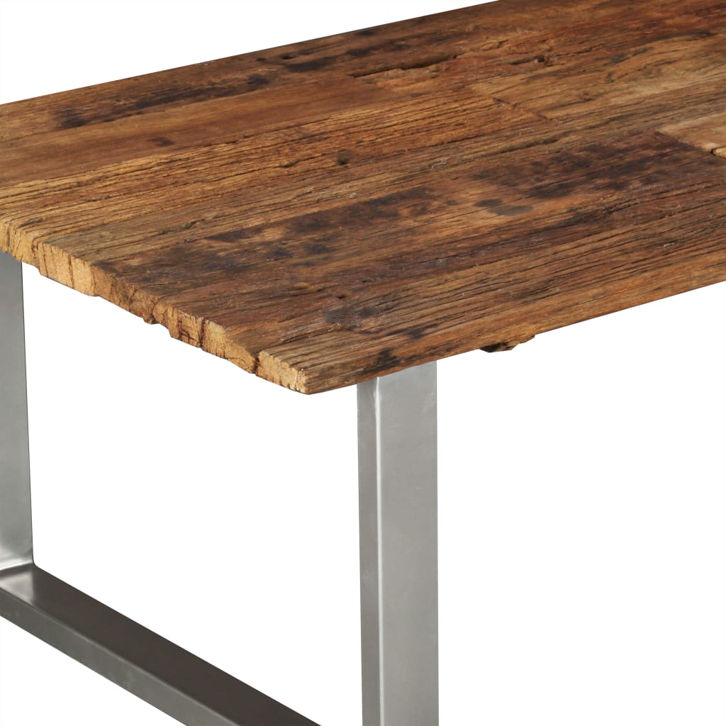 Table basse Bois de récupération massif 100x60x38 cm - XIOS