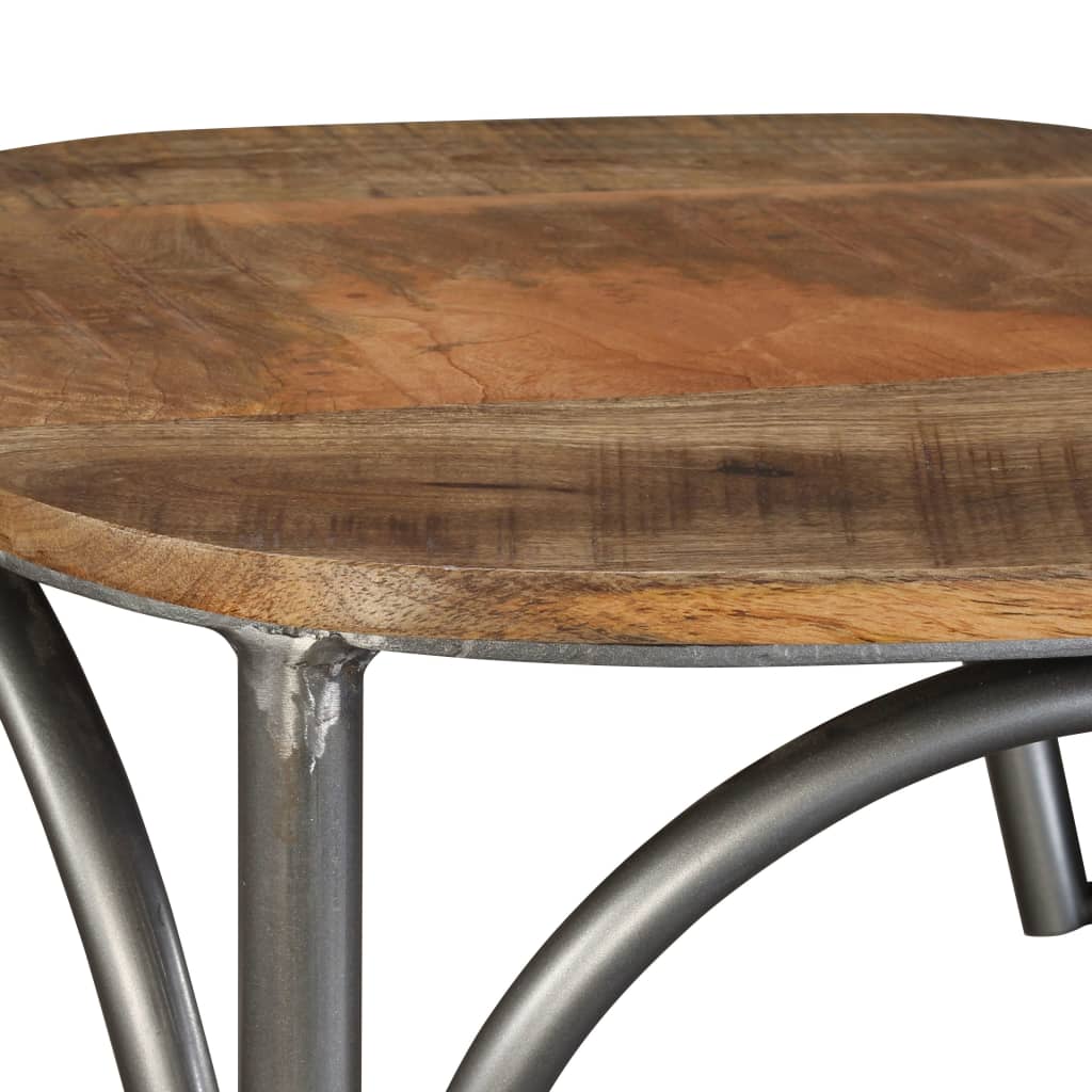 Tabouret de bar Bois de manguier massif - XIOS