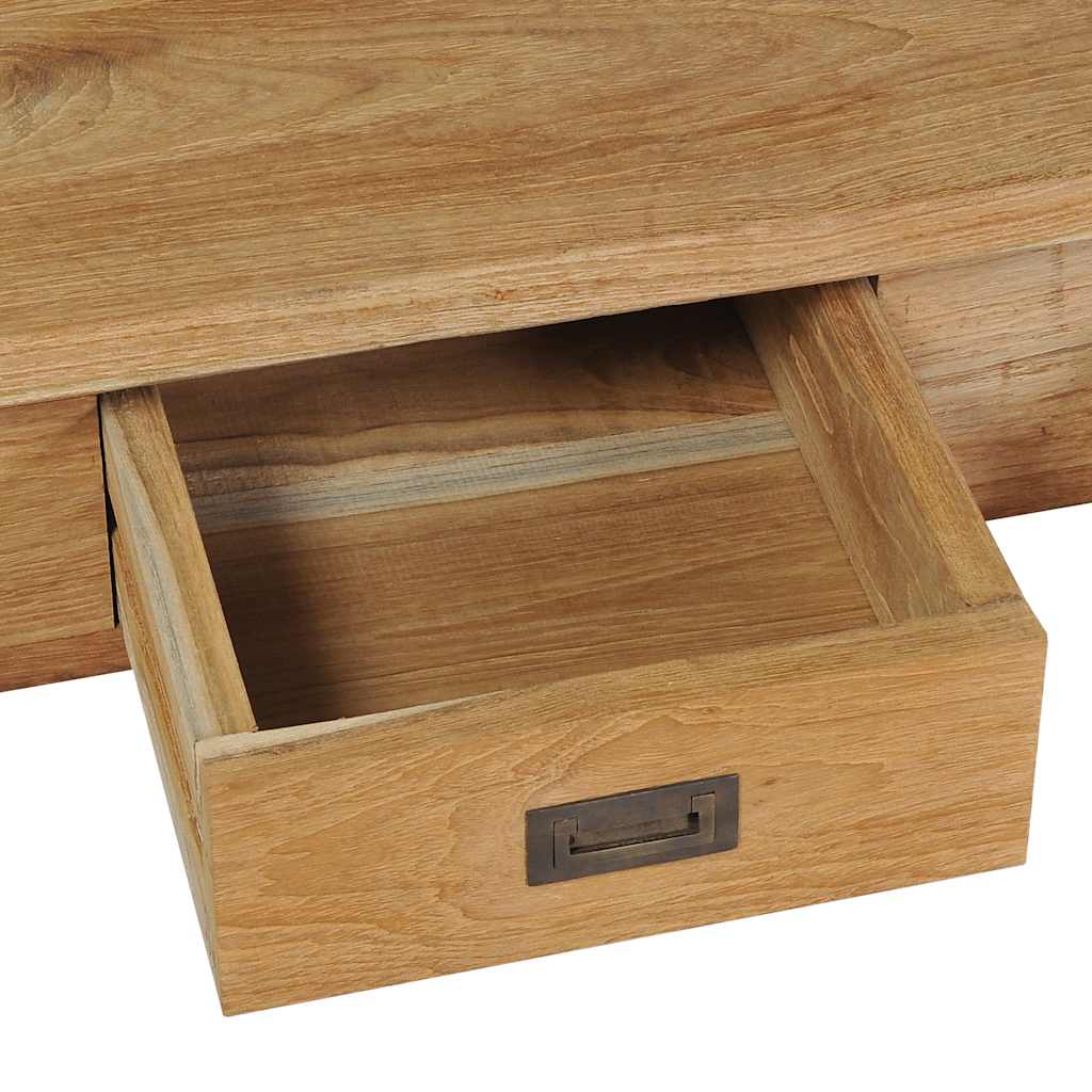 Table basse teck massif 100x60x35 cm - XIOS