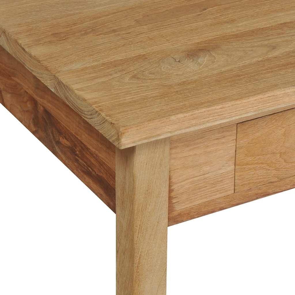 Table basse teck massif 100x60x35 cm - XIOS