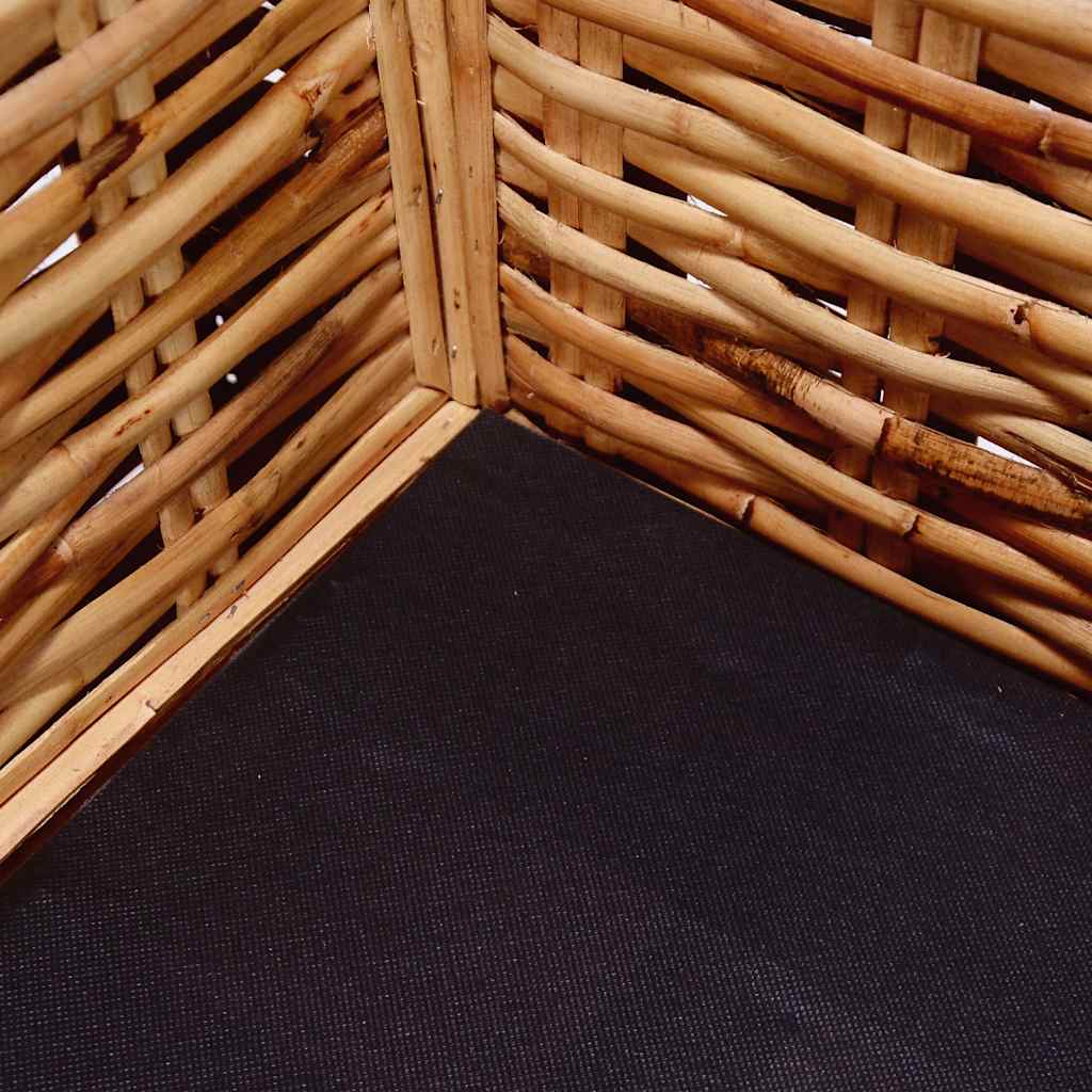 Canapé à 3 places Rotin naturel - XIOS