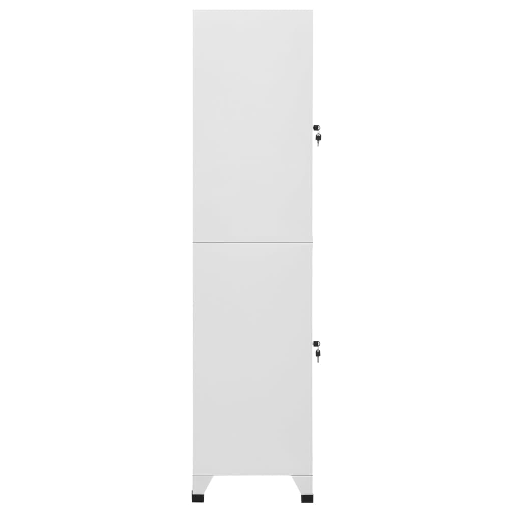 Armoire à casier avec 2 compartiments 38x45x180 cm - XIOS