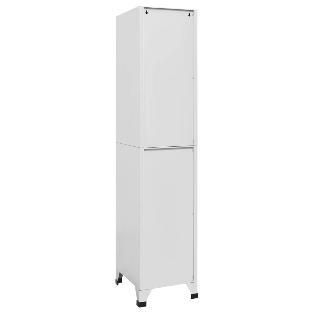 Armoire à casier avec 2 compartiments 38x45x180 cm - XIOS