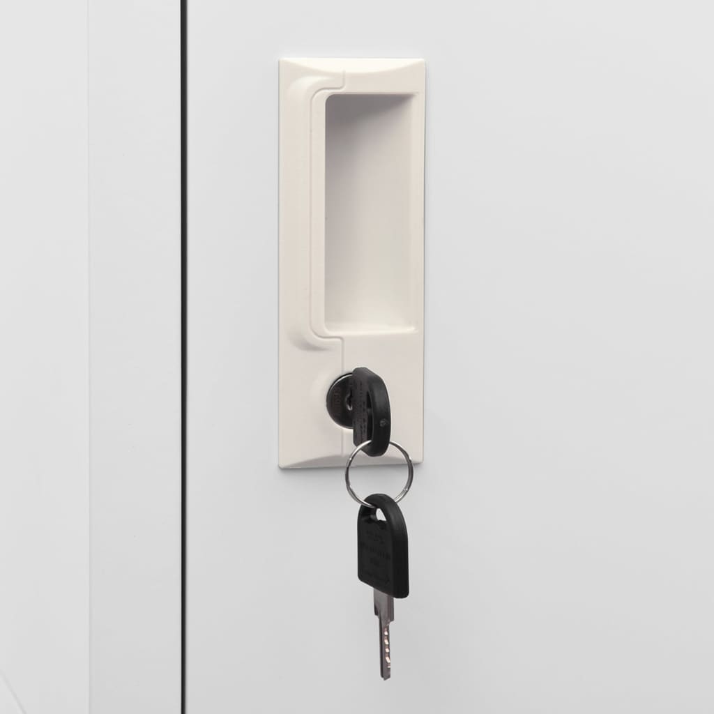 Armoire à casier avec 2 compartiments 38x45x180 cm - XIOS