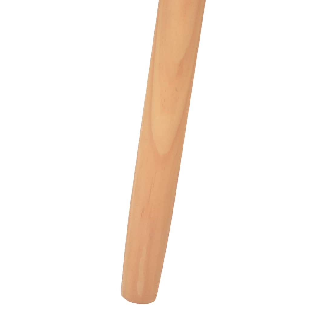 Ensemble de tables basses 2 pcs Bois de pin massif Blanc - XIOS