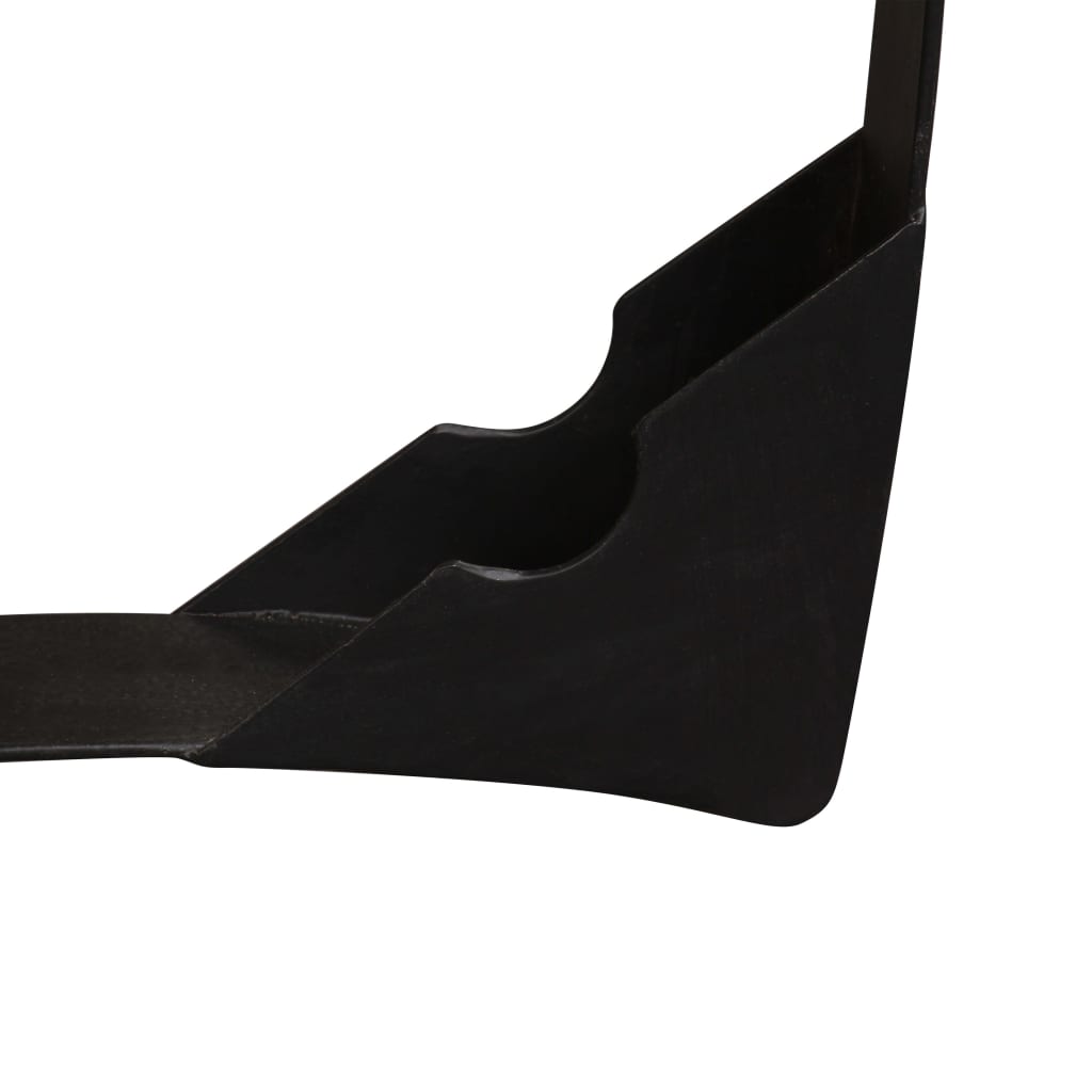 Table basse bois de manguier brut 60x40 cm - XIOS