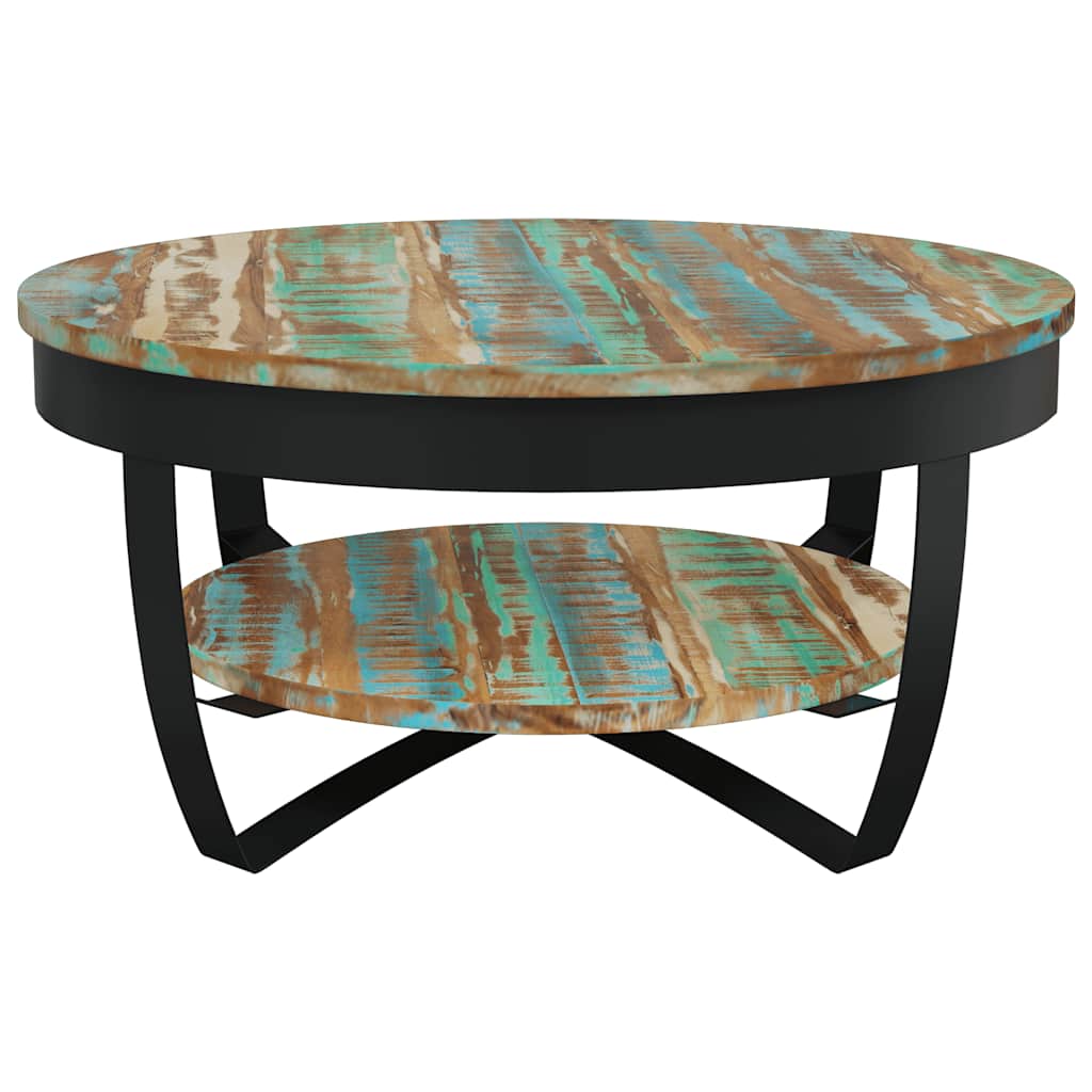 Table basse Bois massif de récupération 65x32 cm - XIOS