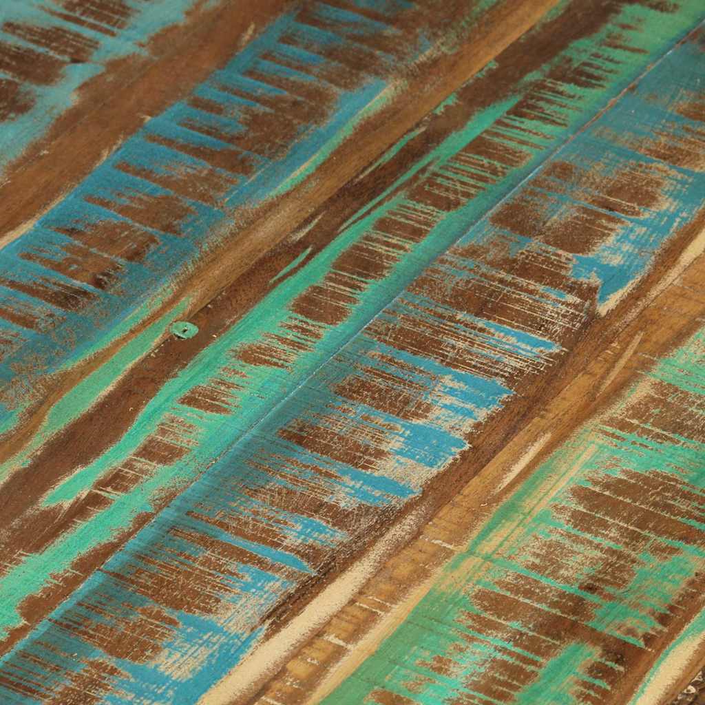 Table basse Bois massif de récupération 65x32 cm - XIOS