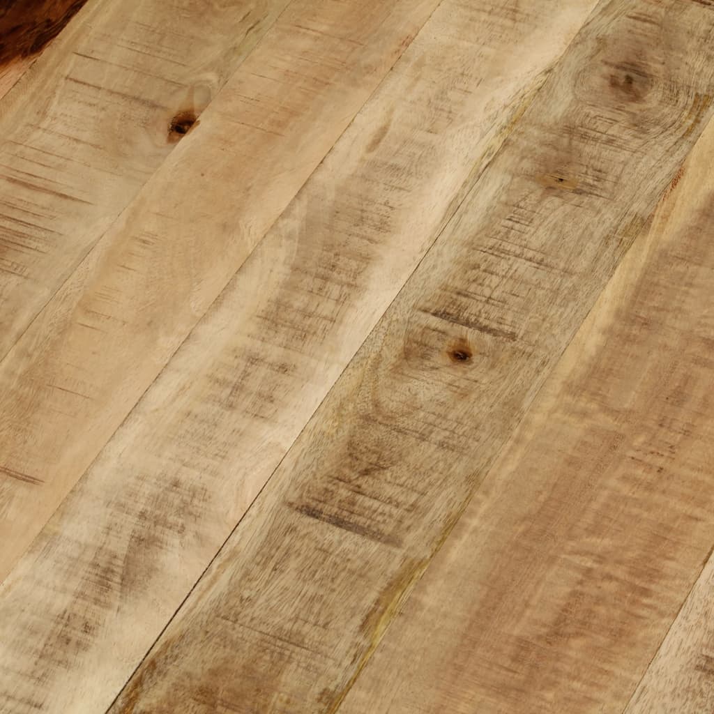 Table basse Bois massif de manguier brut 65x32 cm - XIOS