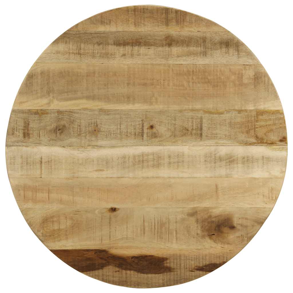 Table basse Bois massif de manguier brut 65x32 cm - XIOS