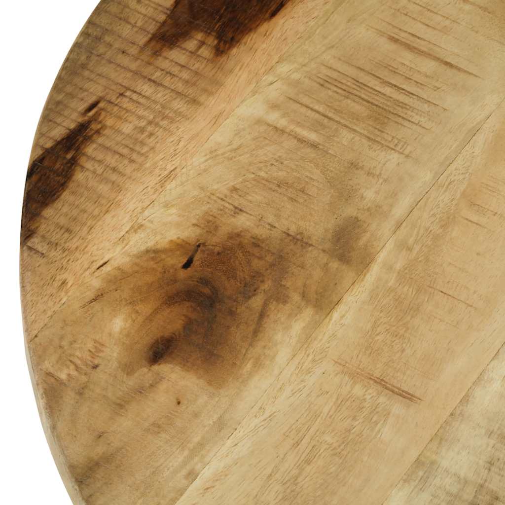 Table basse Bois massif de manguier brut 65x32 cm - XIOS