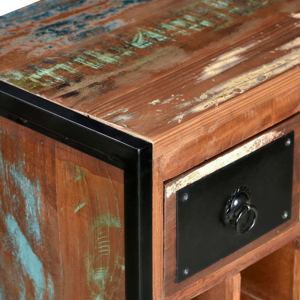 Casier à bouteilles 16 bouteilles Bois massif de récupération - XIOS