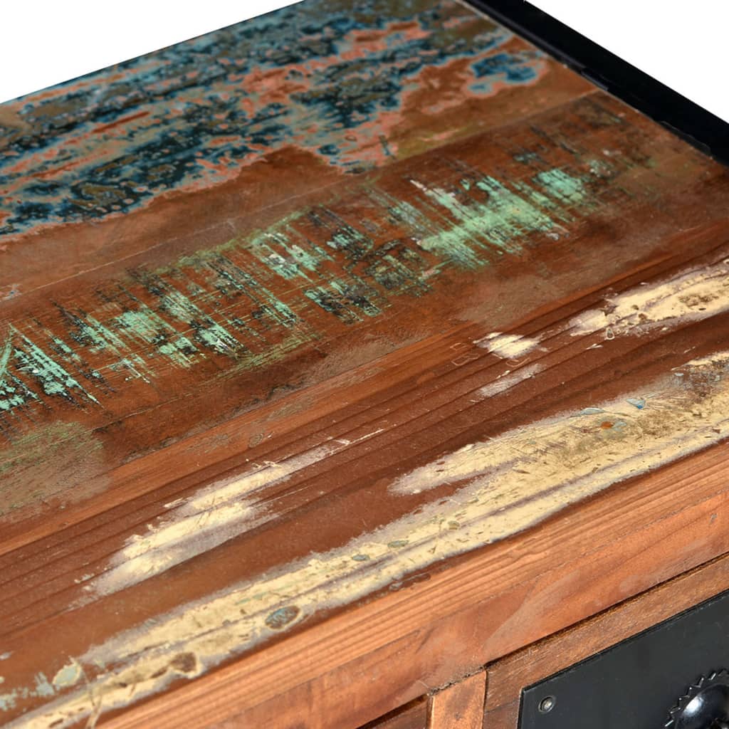 Casier à bouteilles 16 bouteilles Bois massif de récupération - XIOS