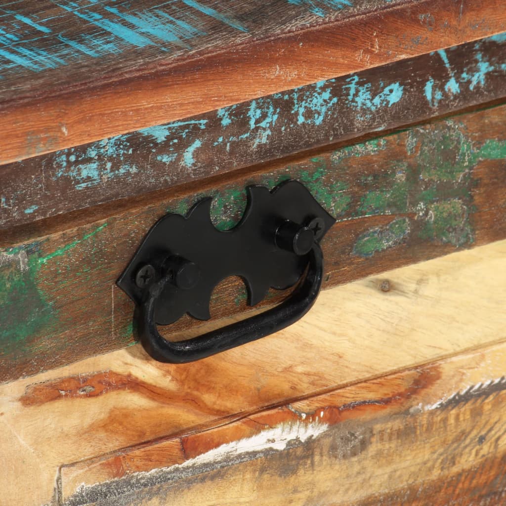 Banc de rangement de chaussures Bois de récupération - XIOS