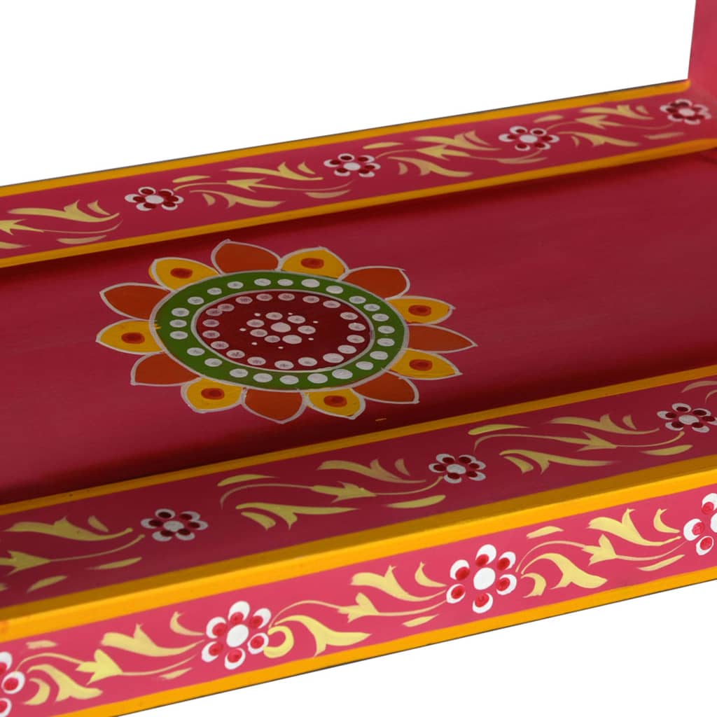 Buffet avec tiroirs Bois massif de manguier Peinture rose - XIOS