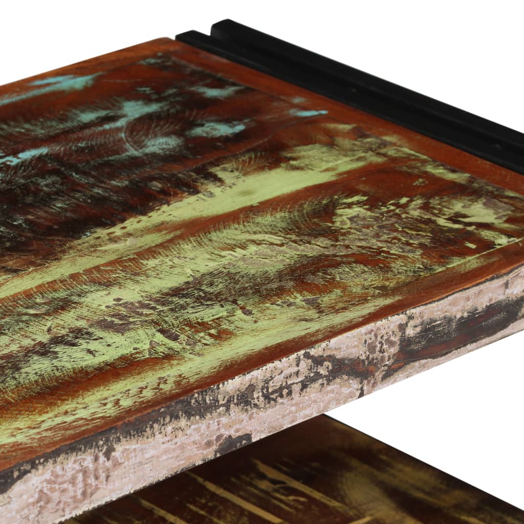 Meuble TV Bois de récupération massif 120 x 30 x 40 cm - XIOS