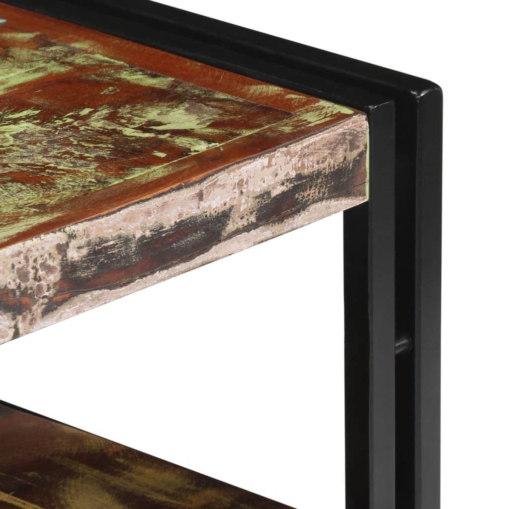 Meuble TV Bois de récupération massif 120 x 30 x 40 cm - XIOS