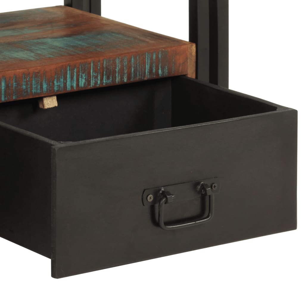 Meuble TV Bois de récupération massif 120 x 30 x 40 cm - XIOS