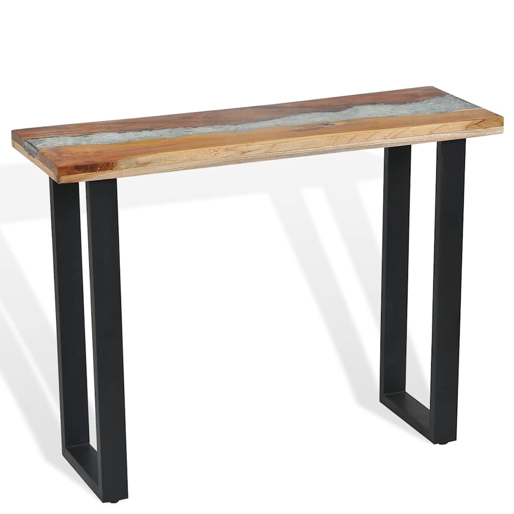 Table console Teck 100 x 35 x 75 cm - XIOS