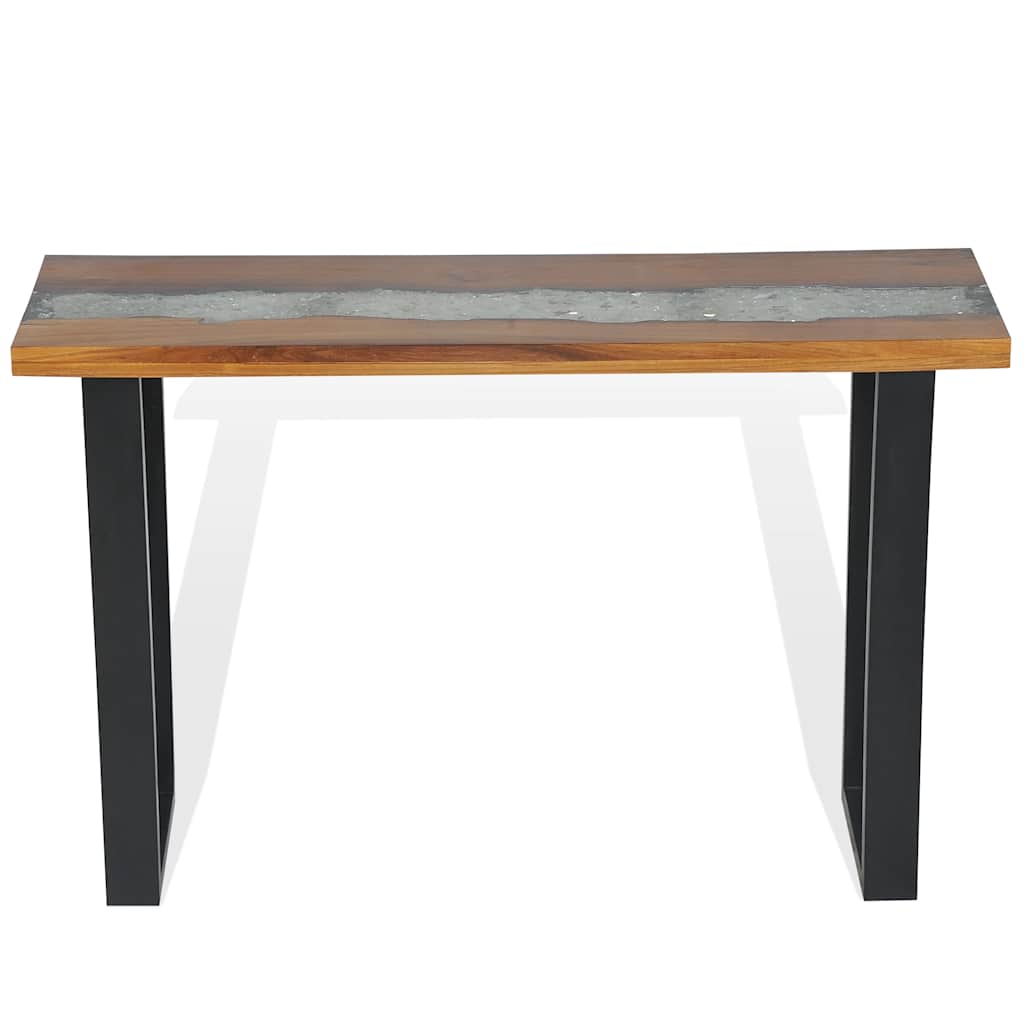Table console Teck 100 x 35 x 75 cm - XIOS