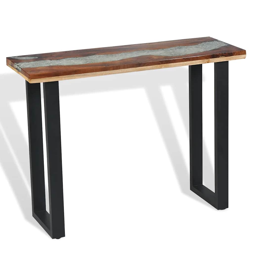 Table console Teck 100 x 35 x 75 cm - XIOS