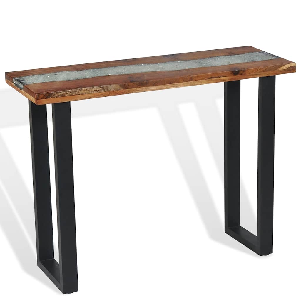 Table console Teck 100 x 35 x 75 cm - XIOS