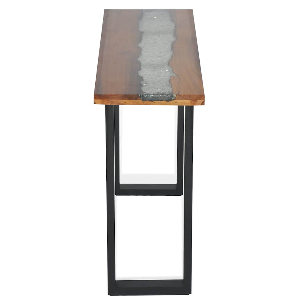Table console Teck 100 x 35 x 75 cm - XIOS