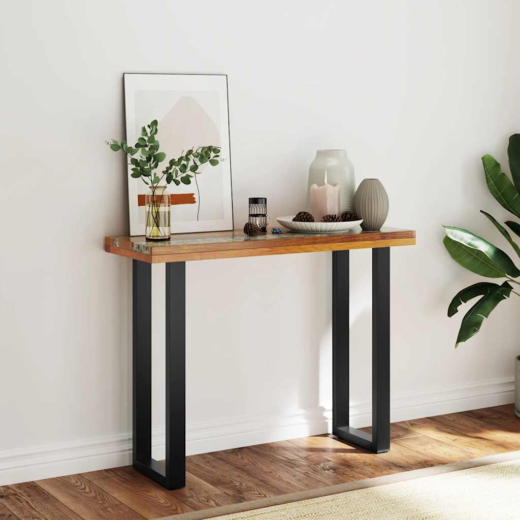 Table console Teck 100 x 35 x 75 cm - XIOS