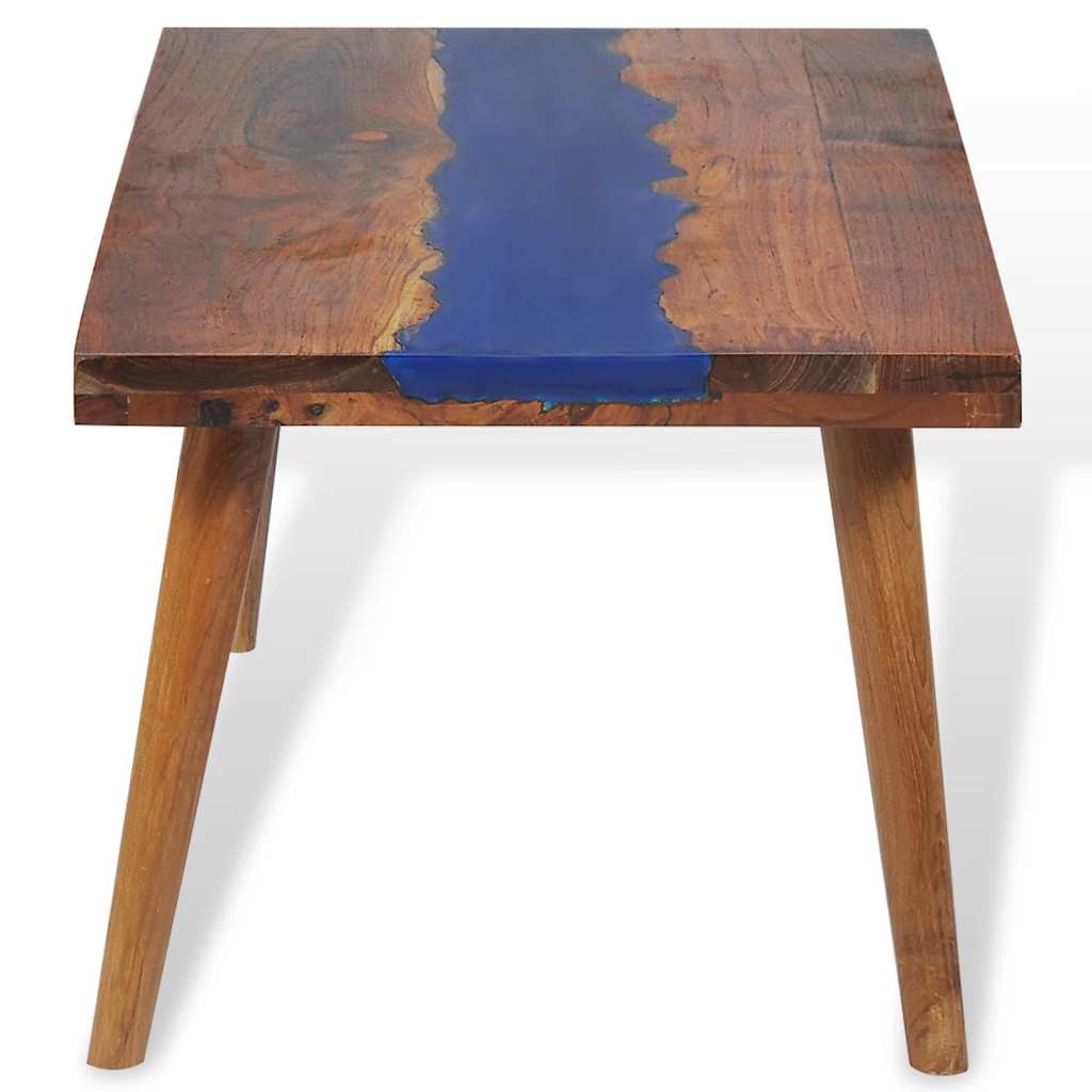 Table basse Teck Résine 100x50x40 cm - XIOS