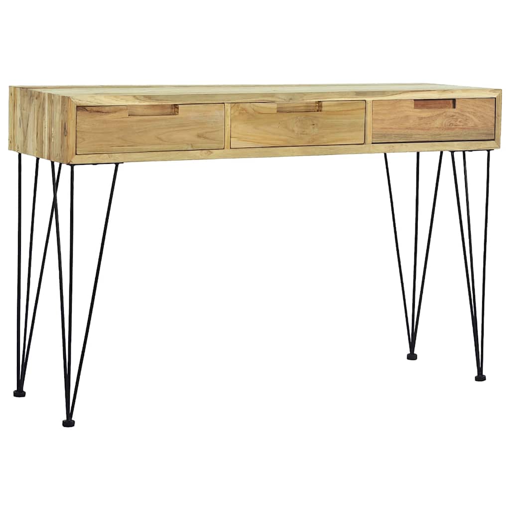 Table console 120x35x76 cm Teck massif - XIOS