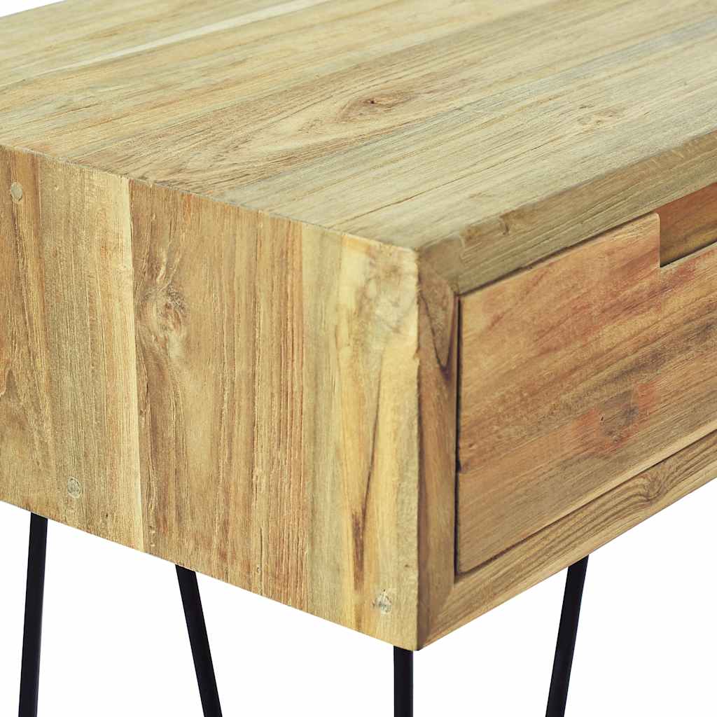 Table console 120x35x76 cm Teck massif - XIOS