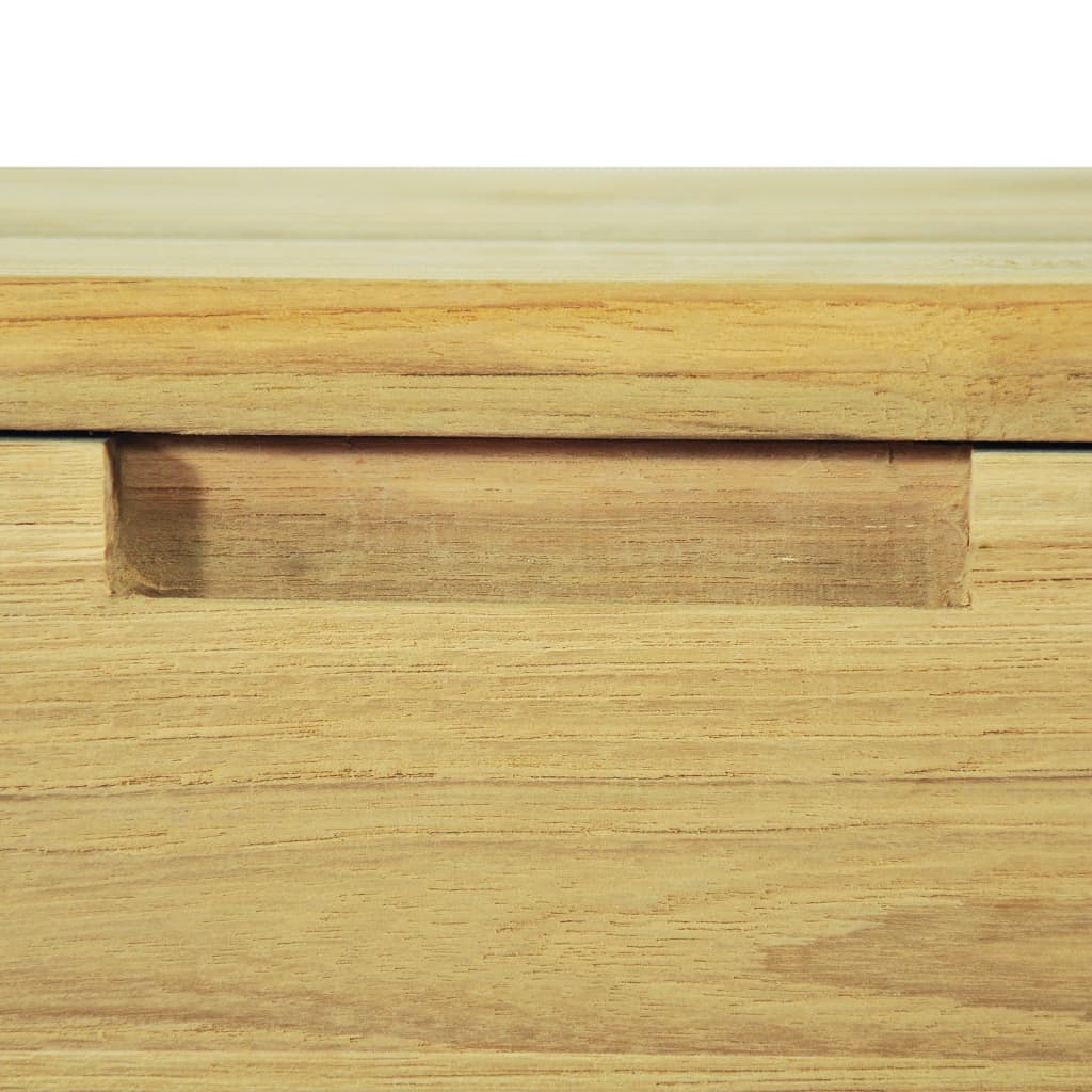 Table basse 80x80x40 cm Teck massif - XIOS