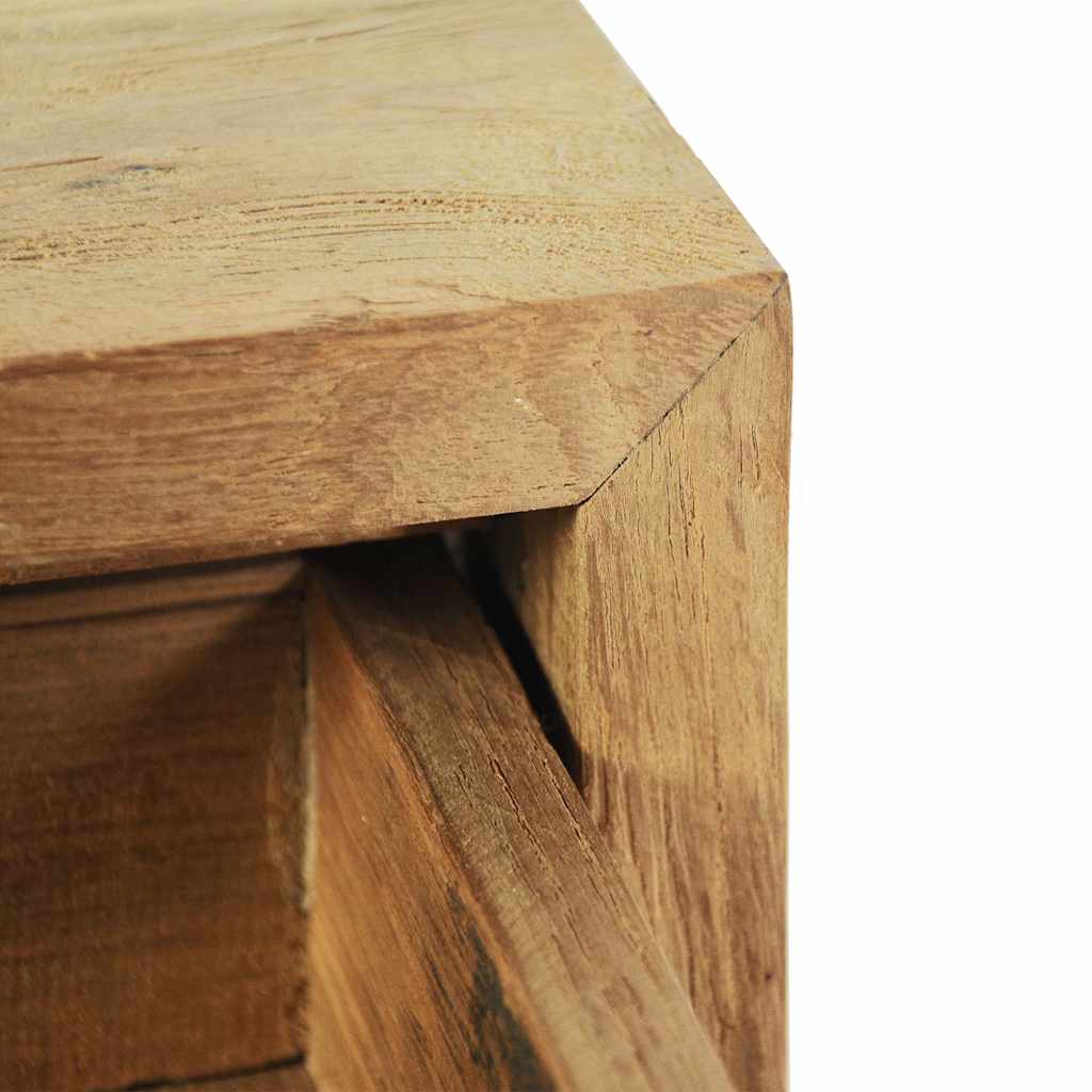 Table de chevet 40x30x50 cm Teck - XIOS