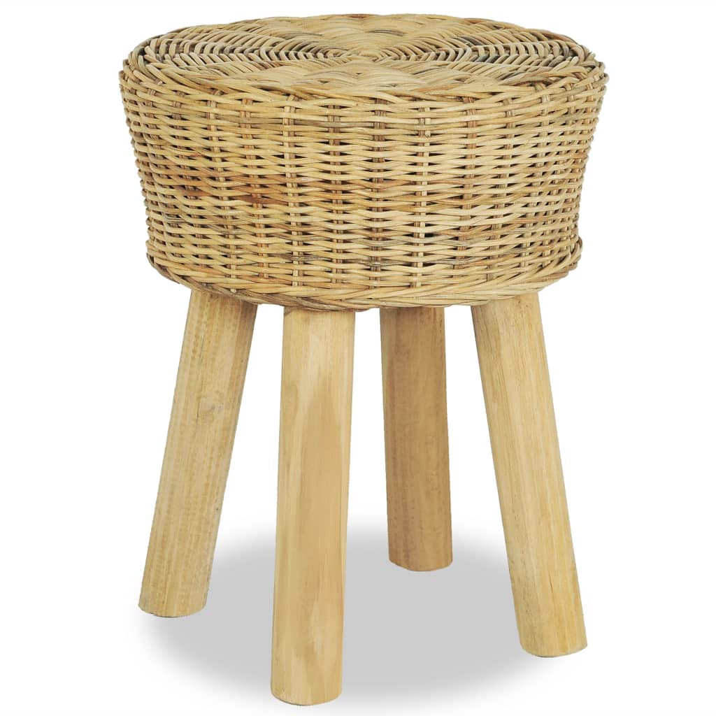 Tabouret de bar Rotin naturel - XIOS