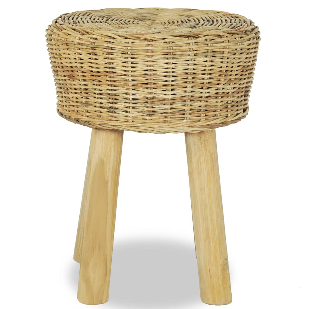 Tabouret de bar Rotin naturel - XIOS