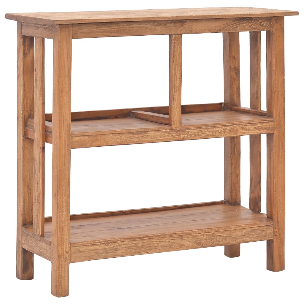 Table console bois d'acajou massif 69x28x70 cm - XIOS