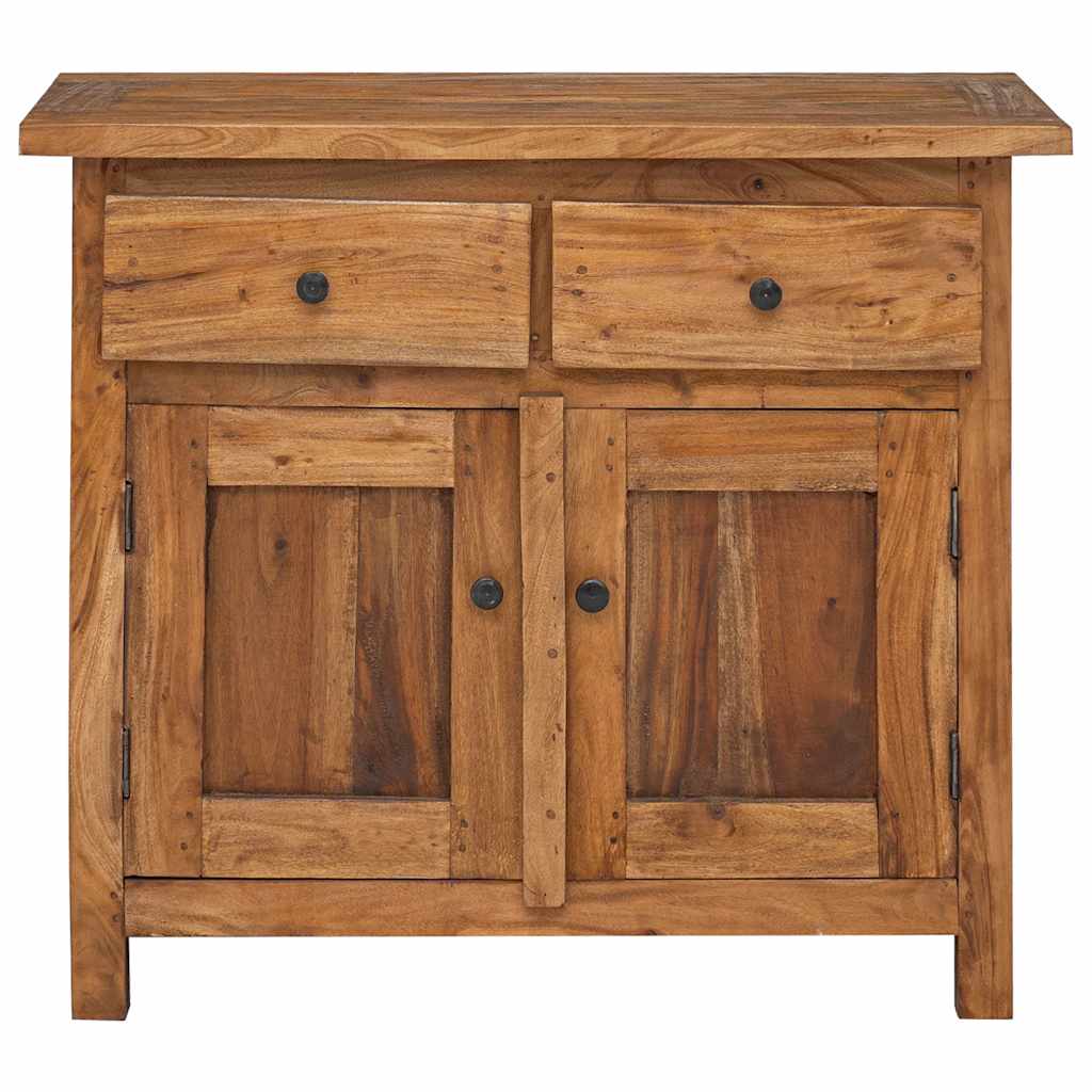 Buffet bois d'acajou massif 75x30x65 cm - XIOS
