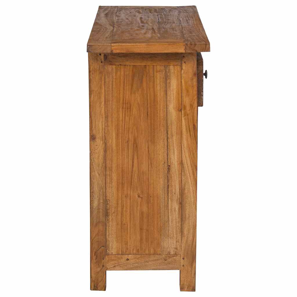Buffet bois d'acajou massif 75x30x65 cm - XIOS