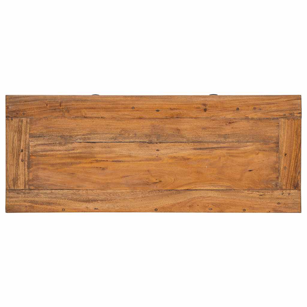 Buffet bois d'acajou massif 75x30x65 cm - XIOS
