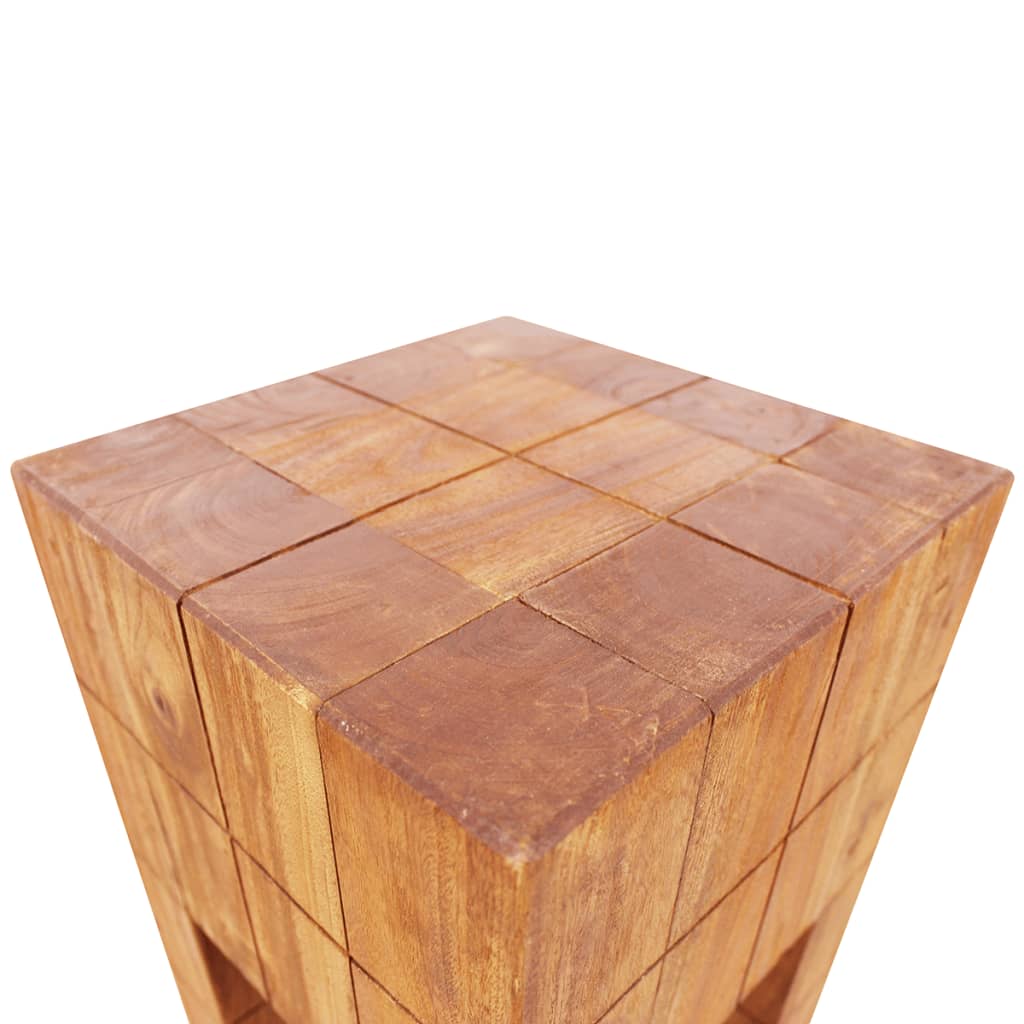 Tabouret bois d'acajou massif - XIOS