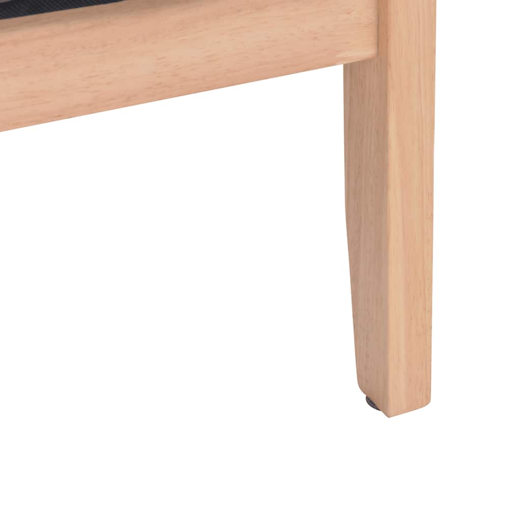 Canapé à 2 places Tissu Gris foncé - XIOS