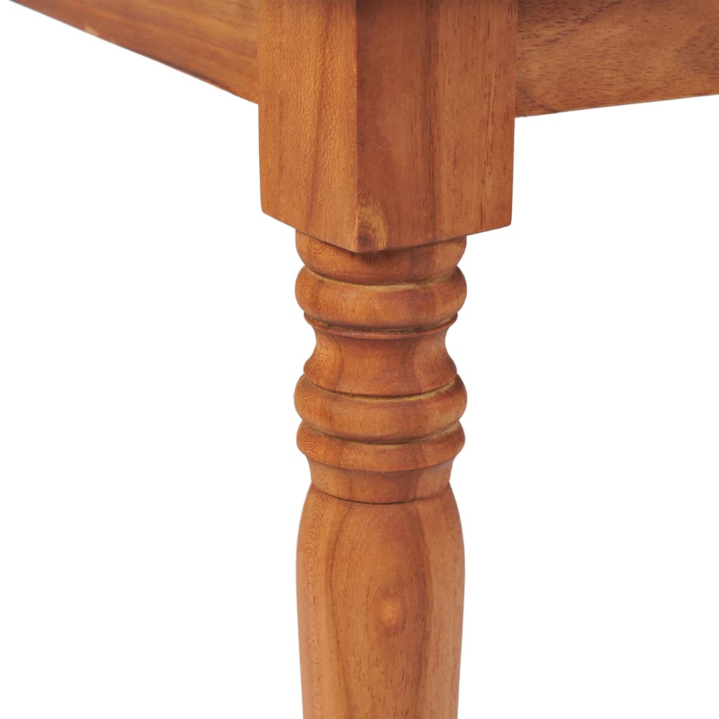 Salon de jardin avec coussins 4 pcs bois de teck solide - XIOS