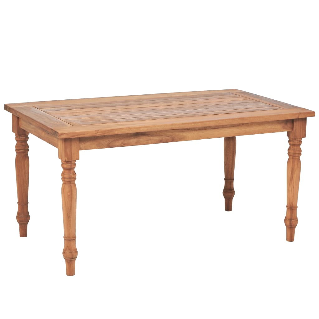 Table basse Batavia Teck 90x50x45 cm - XIOS