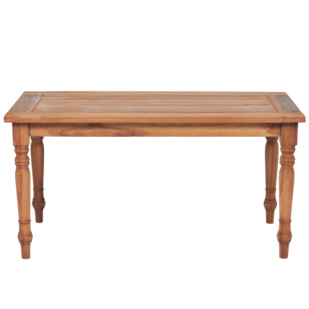 Table basse Batavia Teck 90x50x45 cm - XIOS