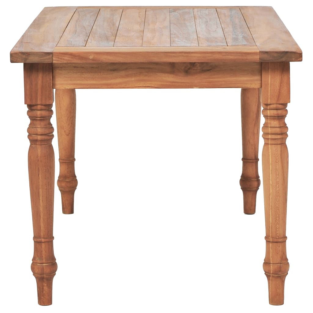 Table basse Batavia Teck 90x50x45 cm - XIOS