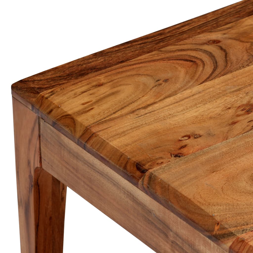 Table basse Bois massif 88x50x38 cm - XIOS