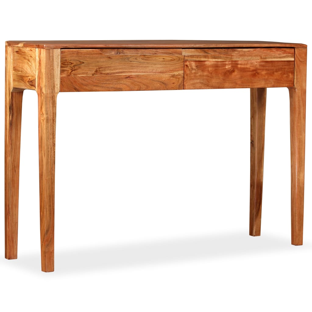 Table console Bois massif 118 x 30 x 80 cm