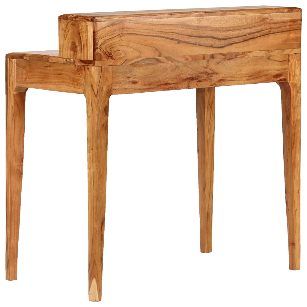 Bureau avec tiroirs Bois massif 88 x 50 x 90 cm - XIOS