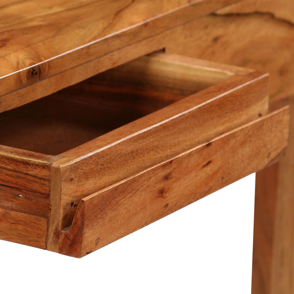 Bureau avec tiroirs Bois massif 88 x 50 x 90 cm - XIOS